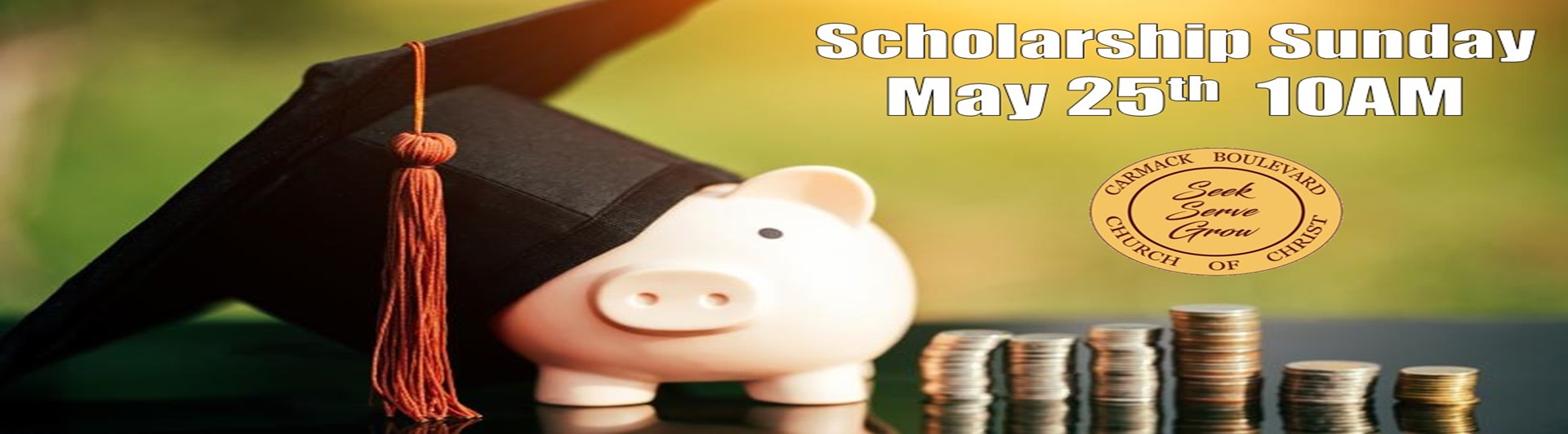 Scholarship Sunday